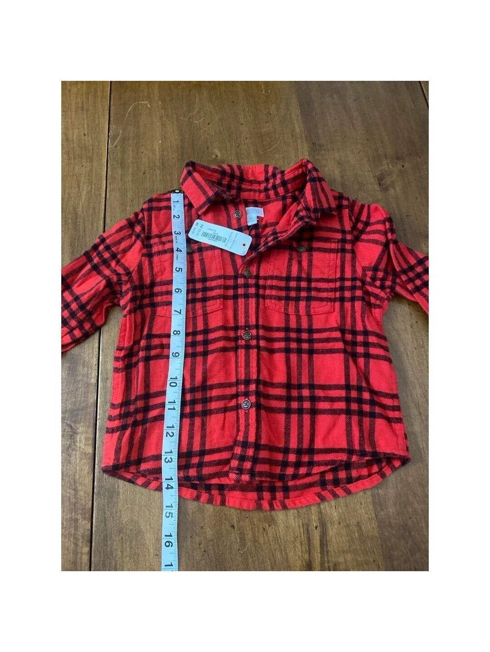 Gymboree Plaid Button Up Size 2T